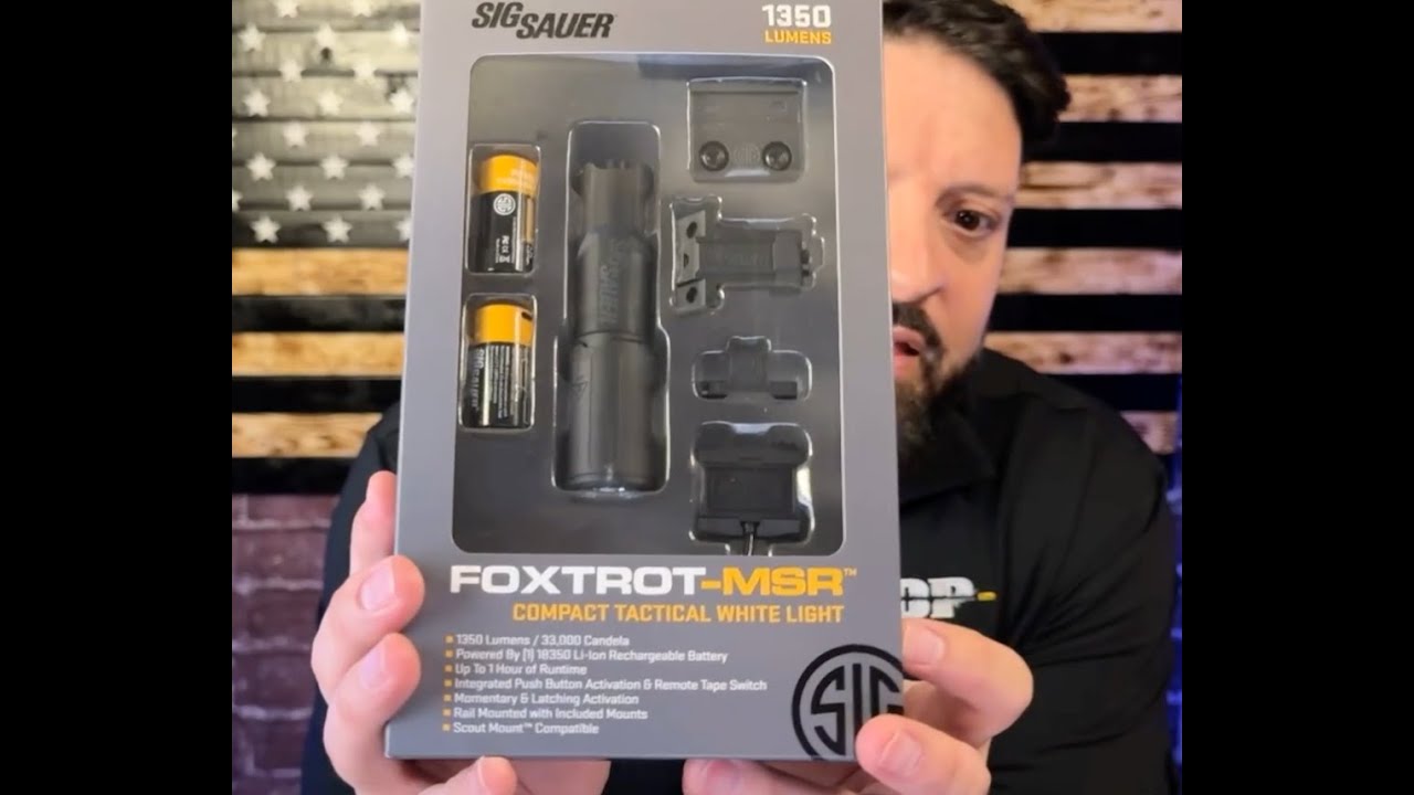 New @sigsauerinc  FOXTROT-MSR light. is it worth the money?