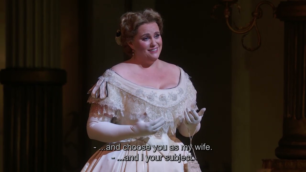Strauss&rsquo;s Arabella: &ldquo;Sie wollen mich heiraten&rdquo; (Rachel Willis-S&oslash;rensen, Tomasz Konieczny)