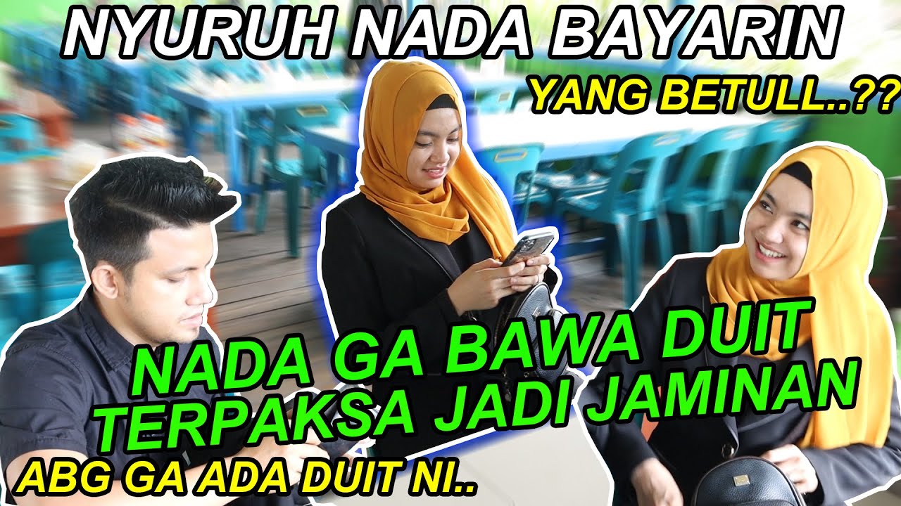 PRANK KESAYANGAN - MINTA TRAKTIR KE ISTRI SAMPE GA BAWA DUIT