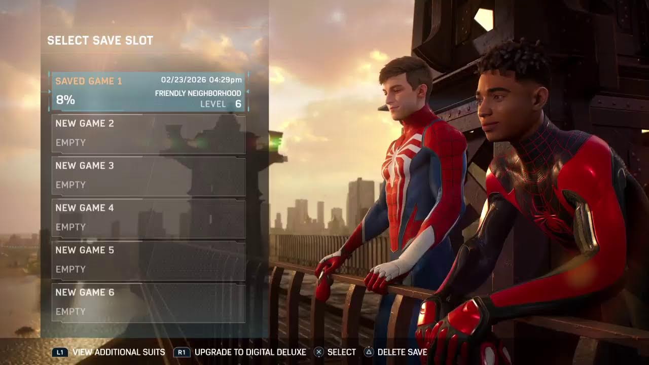 RJ Plays Spider-Man 2