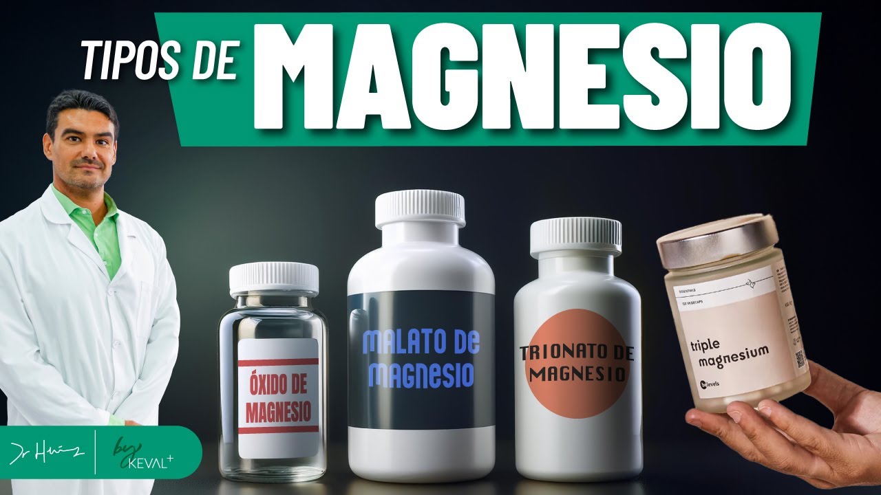 ¿Cuál es el Mejor Tipo de Magnesio para Tu Salud? ¡Descúbrelo Aquí!
