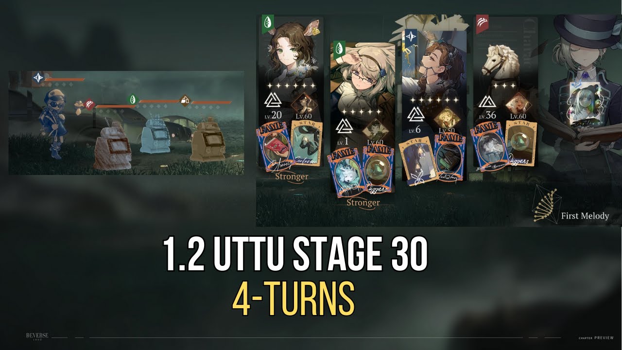 【Reverse: 1999】1.2 UTTU Stage 30 4-Turns ft. Jessica