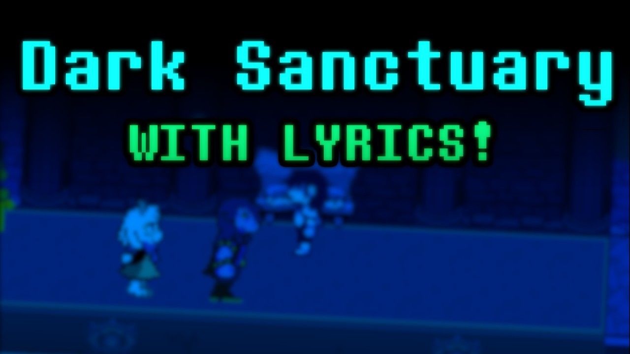 Dark Sanctuary (с текстом песни) | SynthV | DELTARUNE | RadicalPepsi