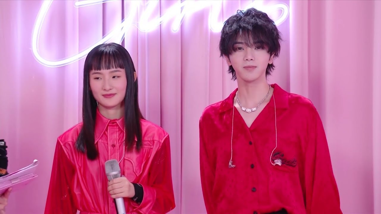 【明日之子3總決賽】後台賽前采訪：華晨宇張鈺琪聊對方的難忘瞬間，兩人都好內向【2019/8/24】Hua Chenyu