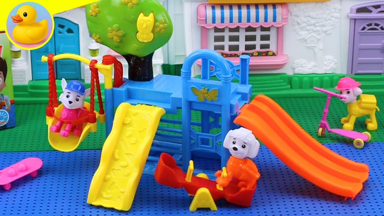 لعبة العاب ترفيهية ومجسم ملاهي العاب_اطفال_تخيلية