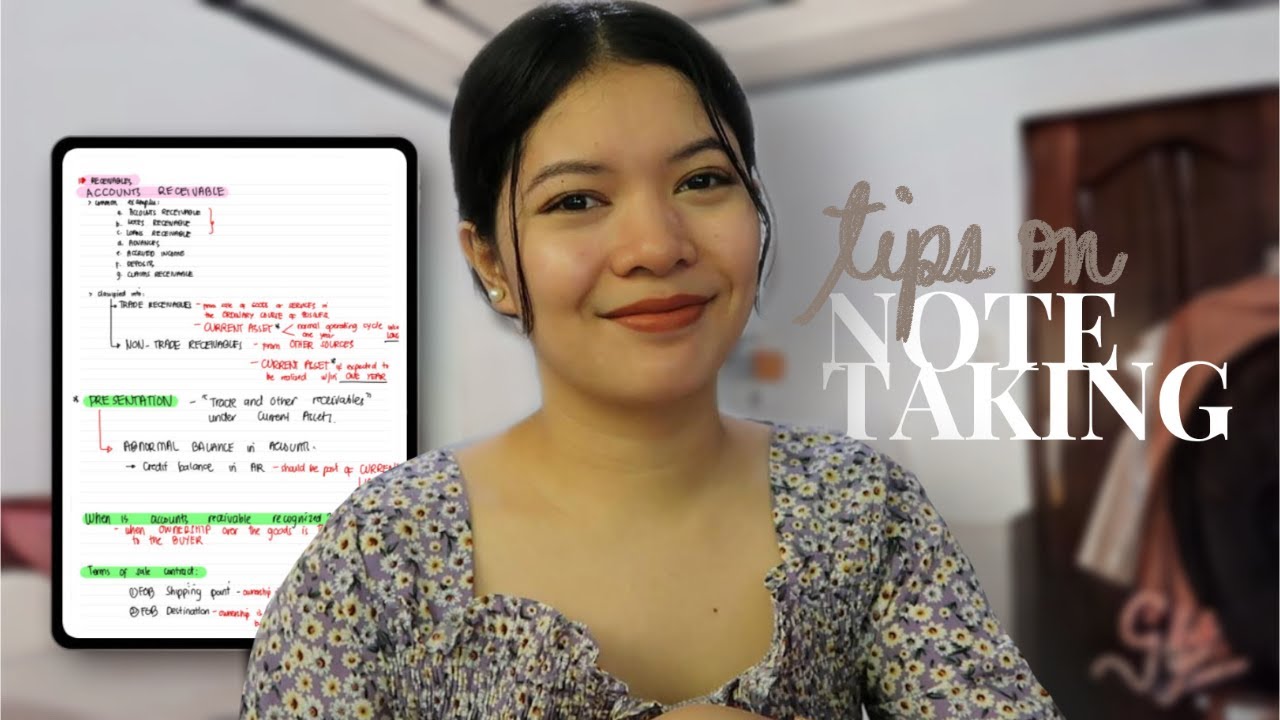 TIPS ON NOTETAKING (how I summarized my notes) 📚📑 | Glad Luna PH