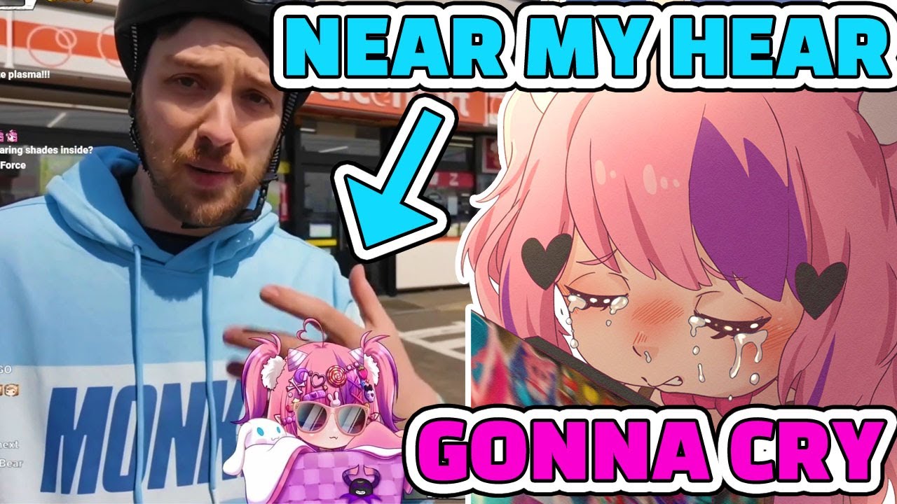 CDawgVA Mentioning Ironmouse Melts her Heart in Cyclothon