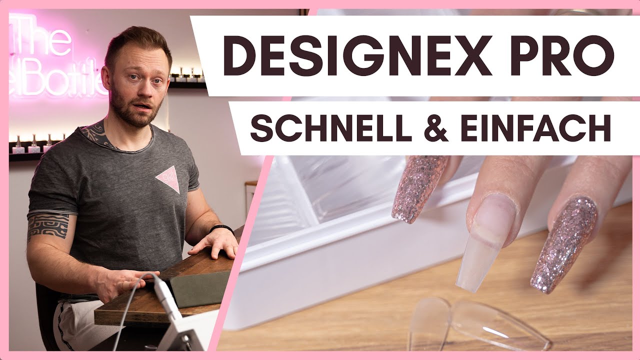 Nagelverlängerung extrem schnell und einfach - DesignEX Pro