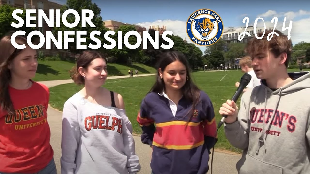 Senior Confessions 2024