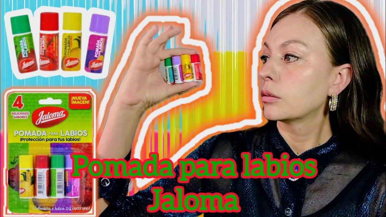 Pomada para labios Jaloma