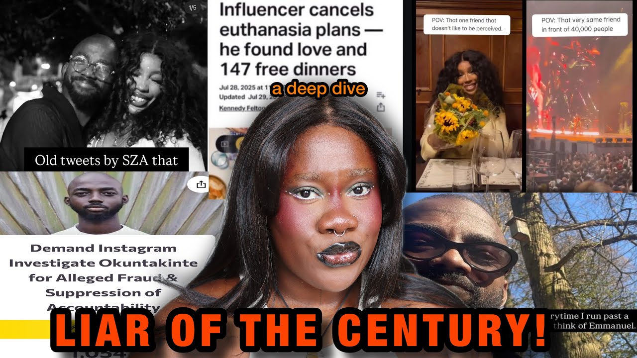 WHEN USING GRIEF FOR CLOUT COMES BACK TO BITE YOU! - OKUNTAKINTE