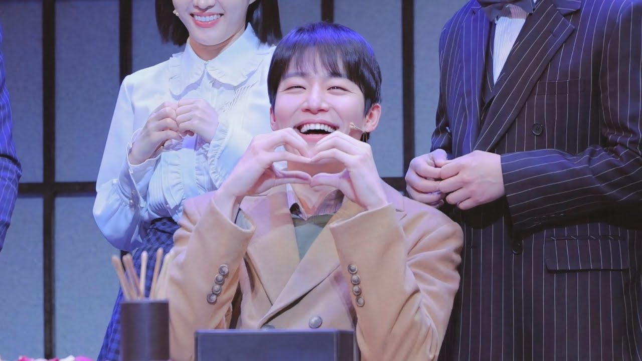 [4k]260222 뮤지컬 팬레터 커튼콜 + 막공 무대인사 (원태민 Focus)