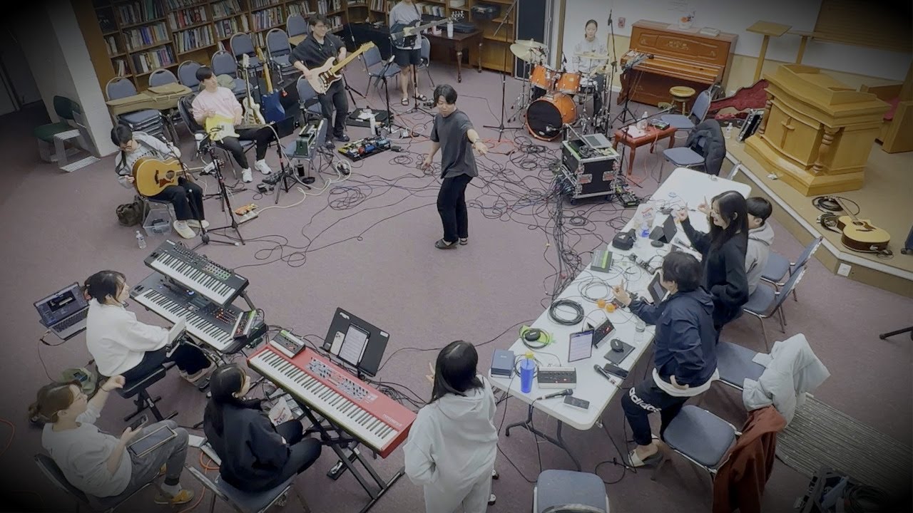 수련회 찬양 준비
