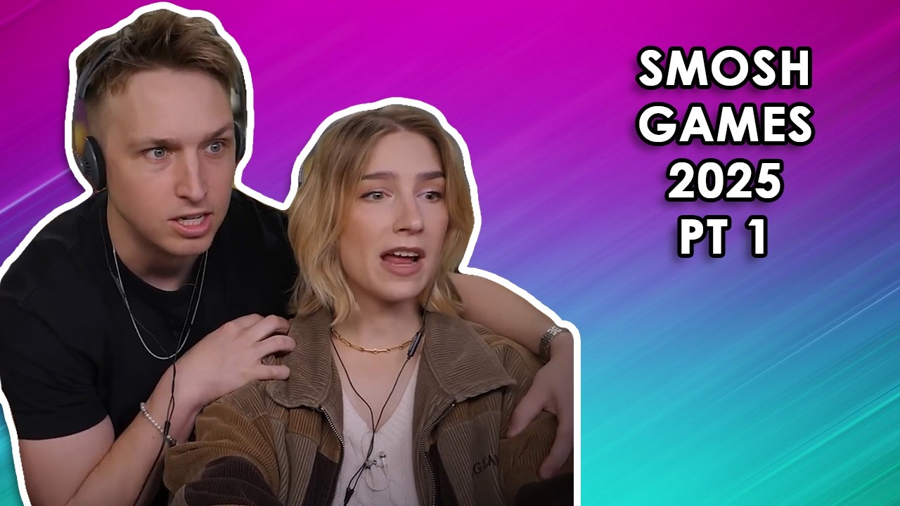 best of shourtney on smosh games 2025 (part 1)
