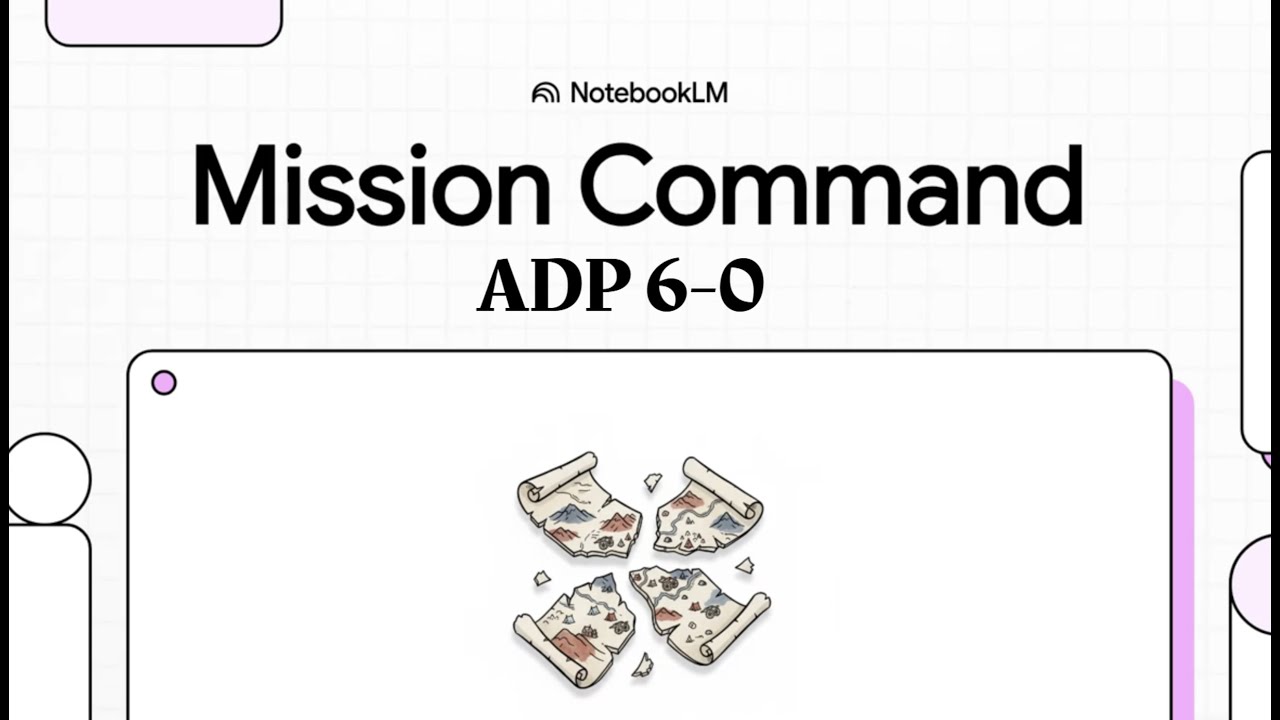 ADP 6-0 Mission Command