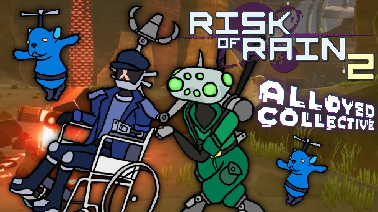 Boogyboy -  Risk of Rain 2 - Part 2