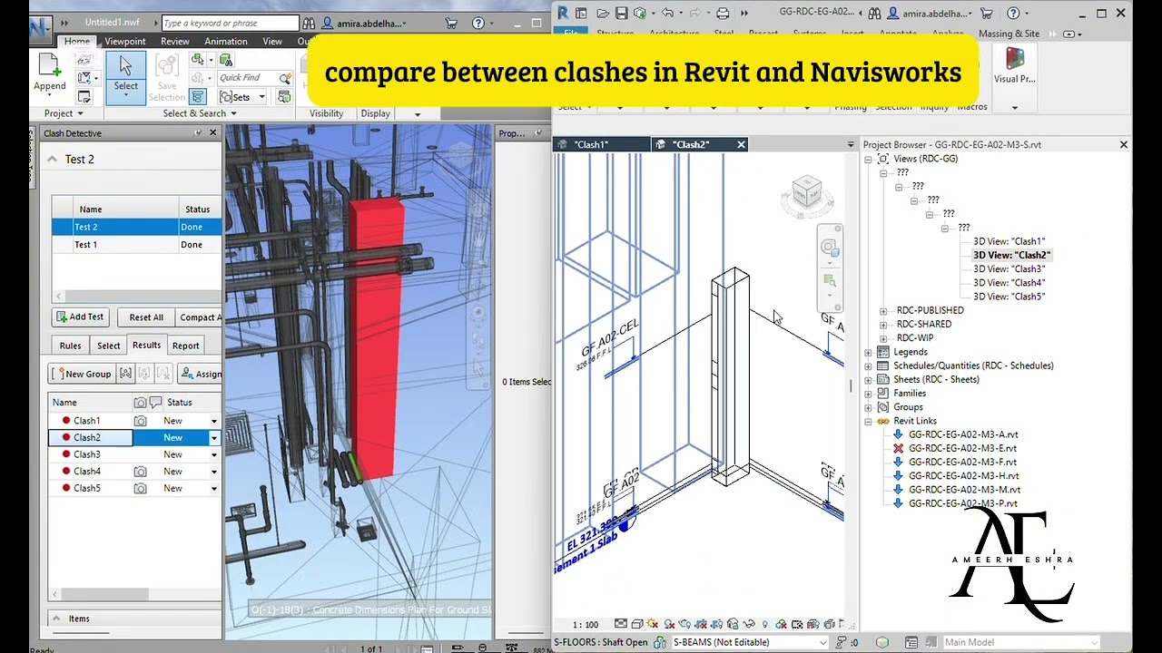 Create a Dynamo Script to Generate 3D Section Boxes for All Clashes from a Navisworks Report
