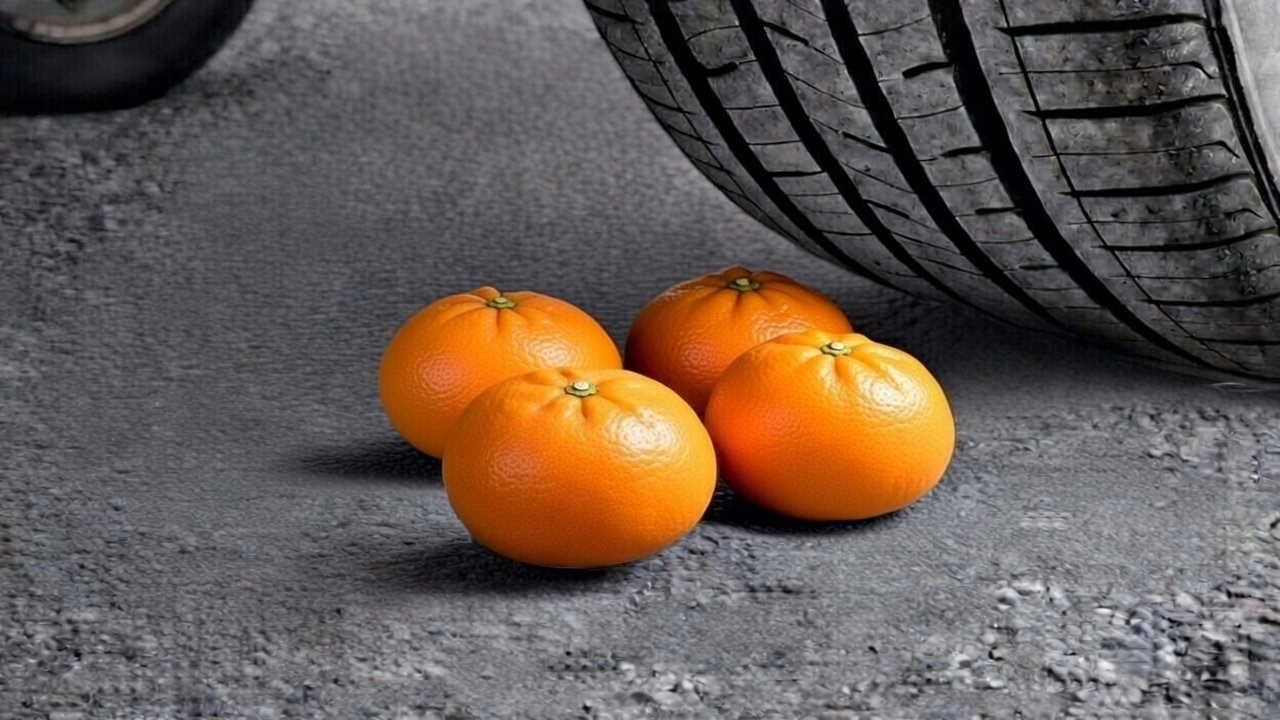 CRASHING FRUITS TOYS BALLOON  VS CAR !!  CRASHING COMPILATION