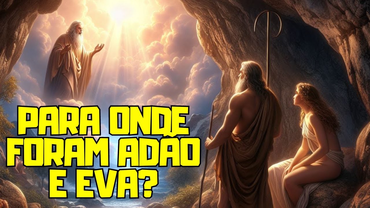 A VIDA OCULTA DE AD&Atilde;O E EVA AP&Oacute;S A EXPULS&Atilde;O DO JARDIM DO &Eacute;DEN