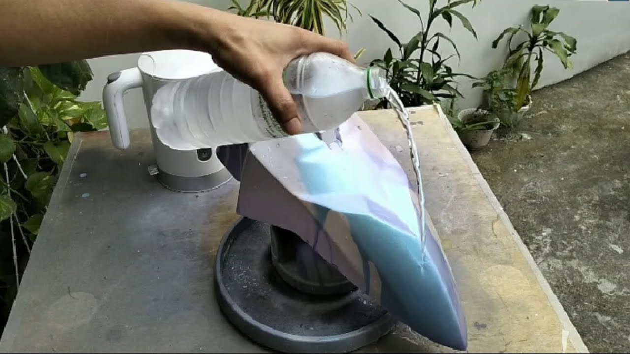 How to make Invisible Chameleon Colors.