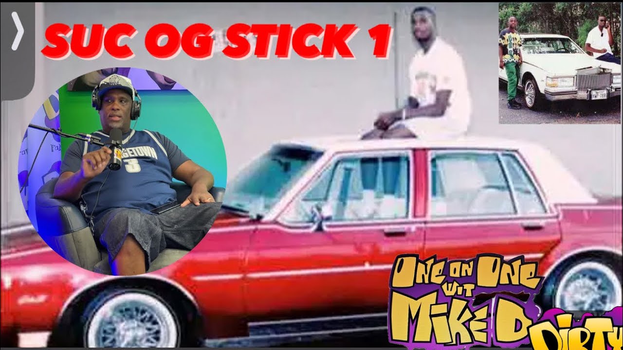EP 31 PT1 THE LEGENDARY SUC OG STICK 1/ 1on 1 W/Mike D