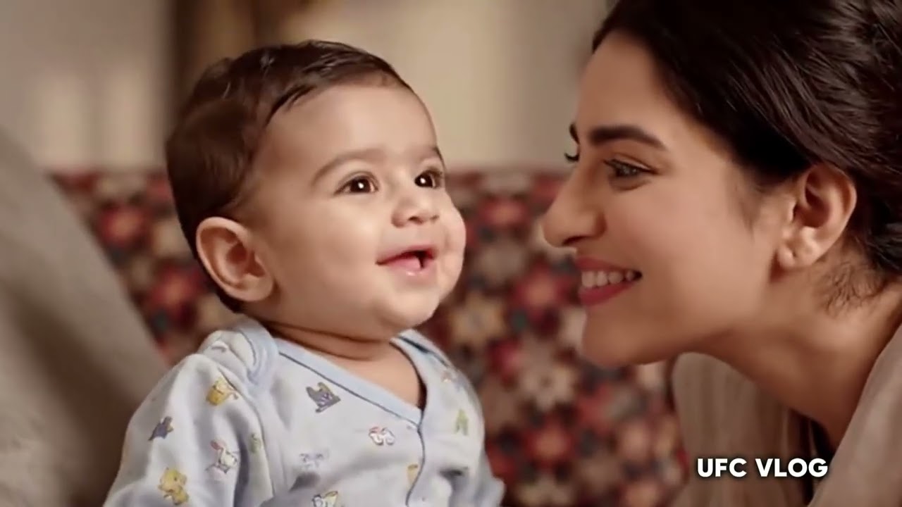 funny baby video😂Baby laughing video lights up with Baby