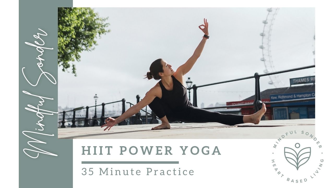 35 Minute Hiit Power Yoga || Full Body Dynamic Practice