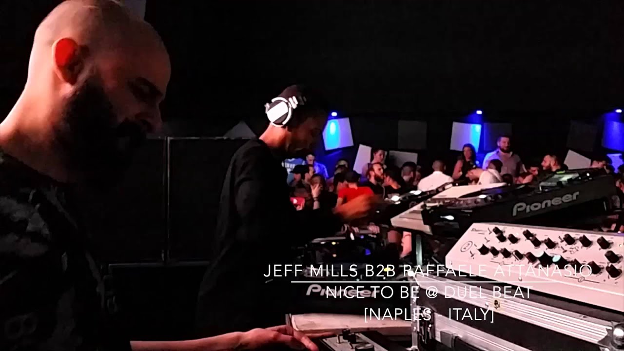 JEFF MILLS B2B RAFFAELE ATTANASIO @  DUEL BEAT Naples Italy
