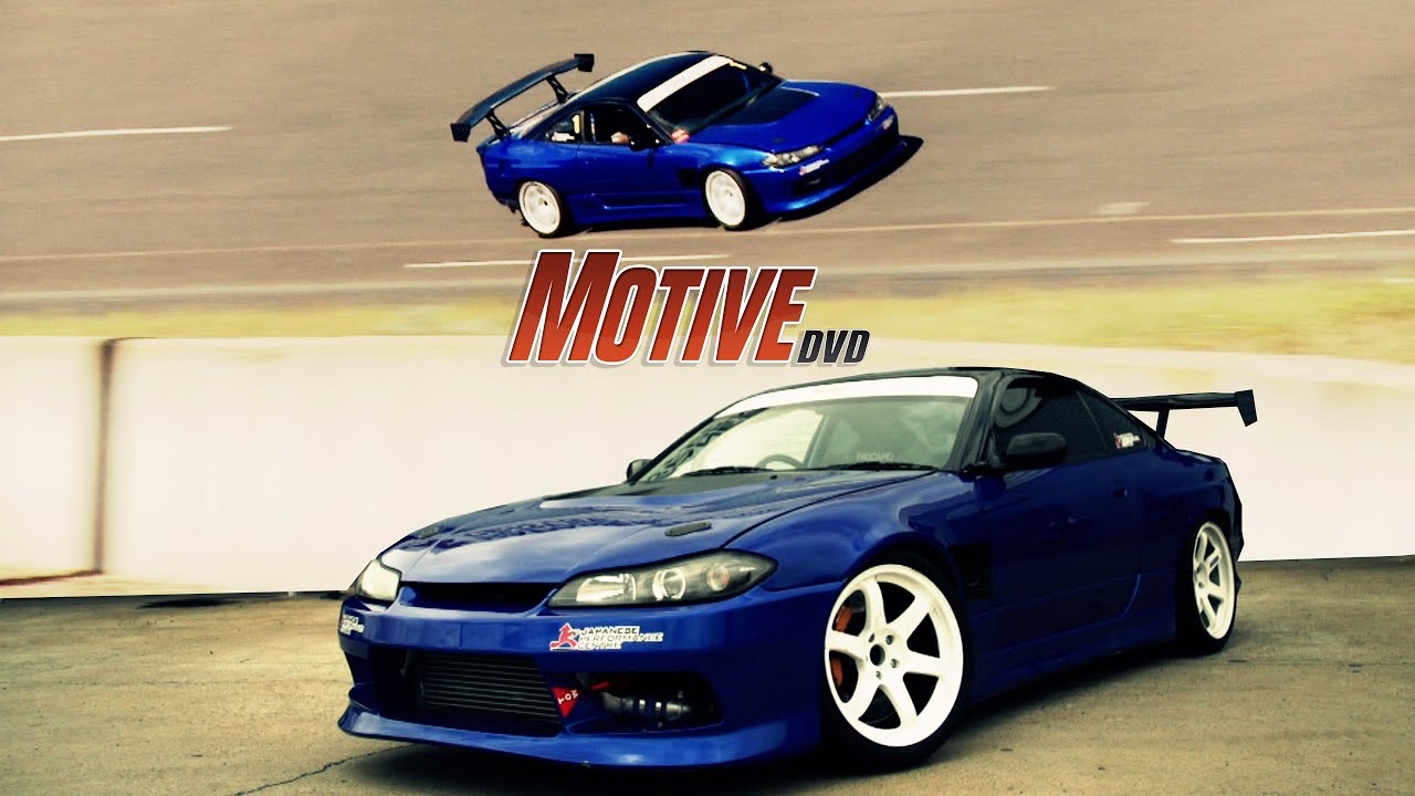 RB25 Powered Time Attack Widebody S15 Silvia with Denzo