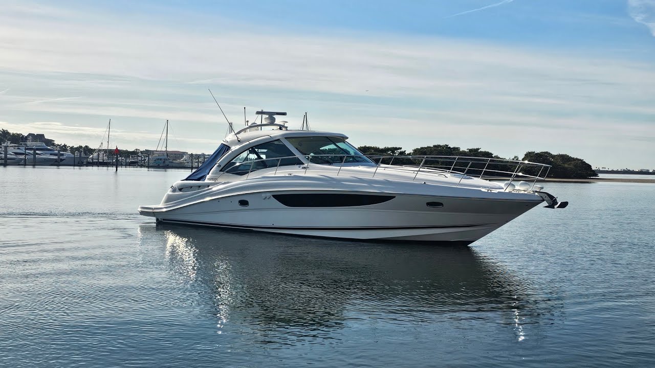 2012 Sea Ray 500 Sundancer 