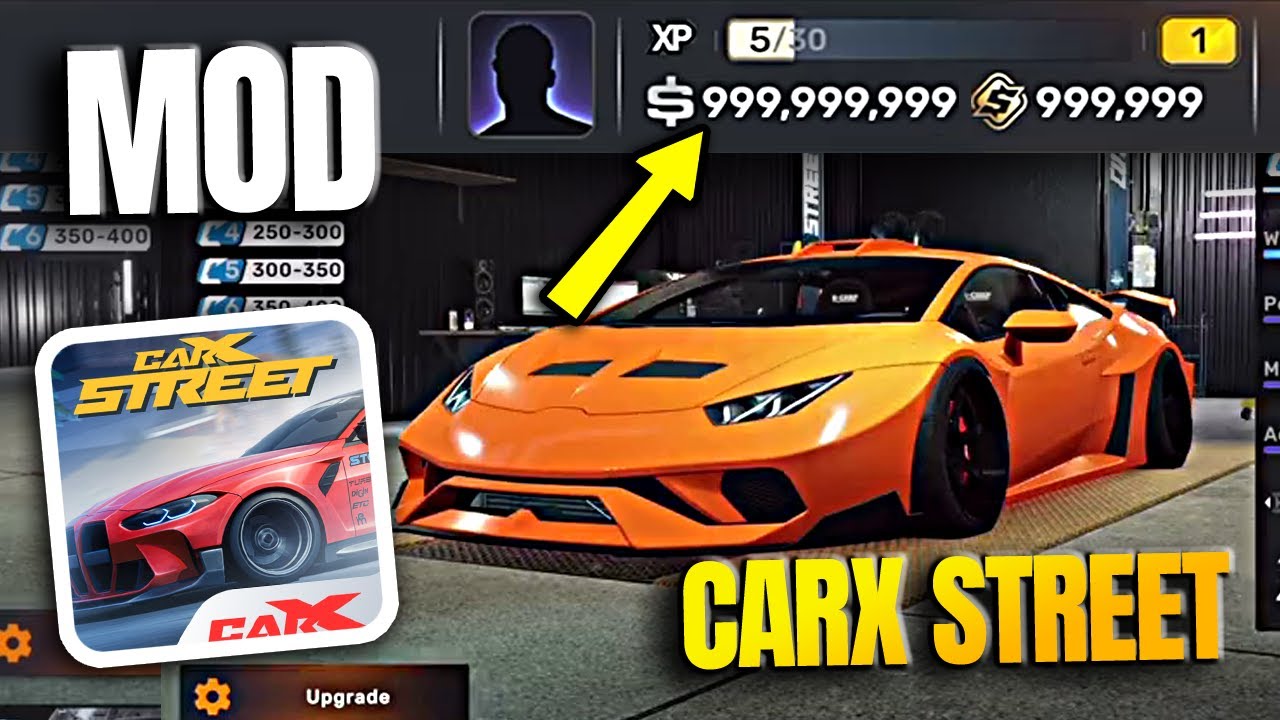 🔴 CarX Street Hack/MOD - Cómo Conseguir Dinero Ilimitado en CarX Street (Android/iOS)