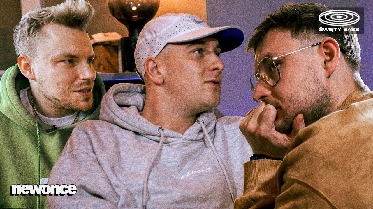 ŚWIĘTY BASS: wywiad | Miły ATZ, Phunk’ill i @atutowy na backstage’u „BACKLOGU”