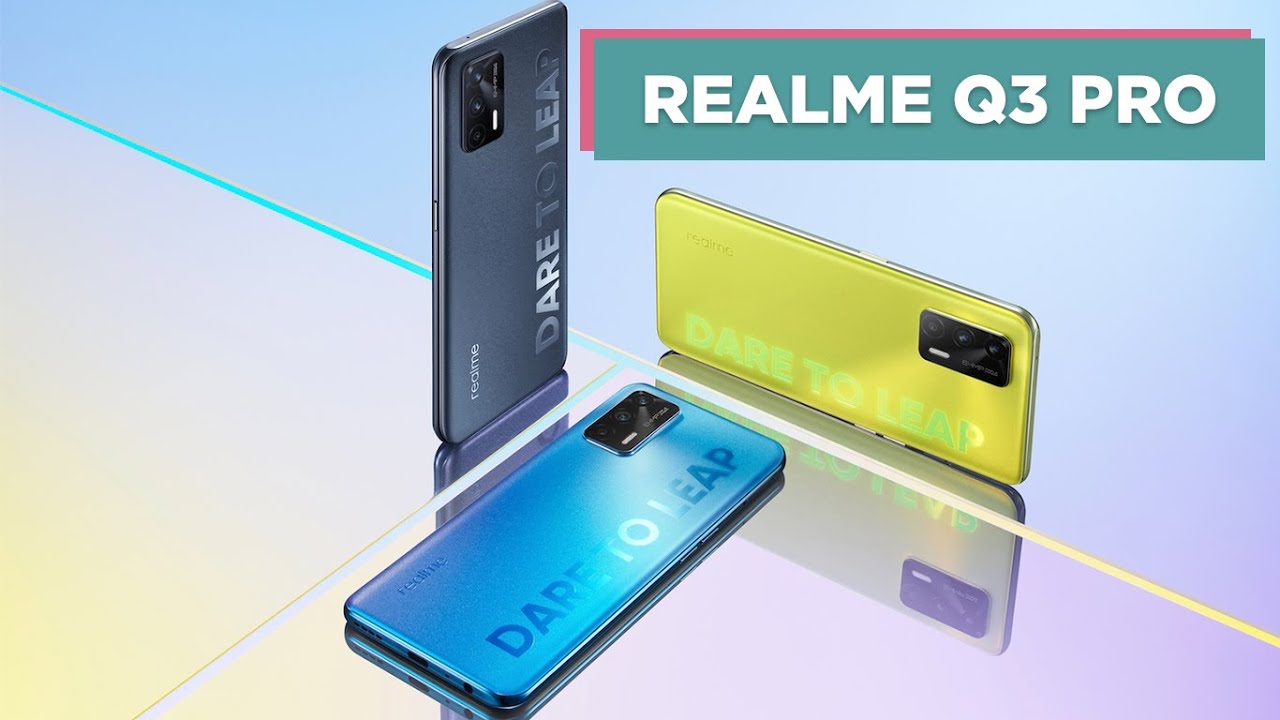 REALME Q3 PRO - ЛУЧШИЙ ВАРИАНТ ДЛЯ ИГР ? ТЕСТ В ИГРАХ !