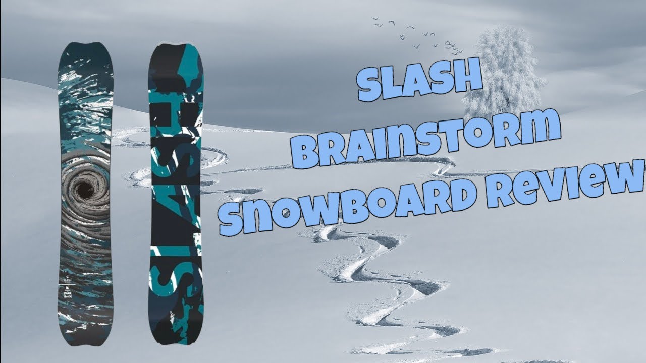 The 2024 Slash Brainstorm Snowboard Review