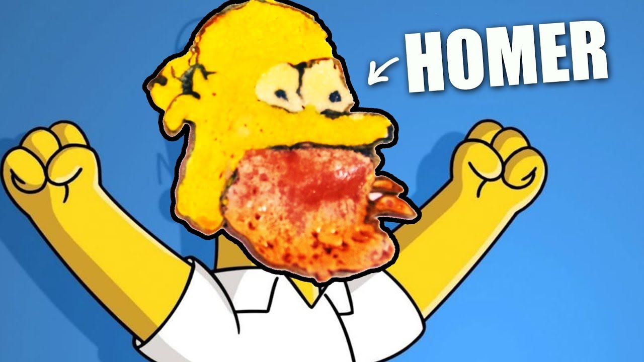 TORTITAS con PERSONAJES ANIMADOS!! Las MEJORES PANCAKES ARTÍSTICAS 🔥