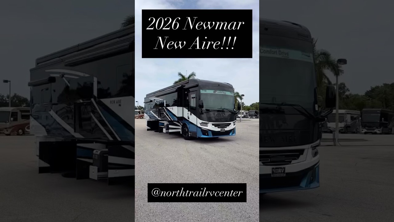 2026 Newmar New Aire with an onyx package! #newmar #rv #newmarrv #luxury #newairerv #2026motorhome