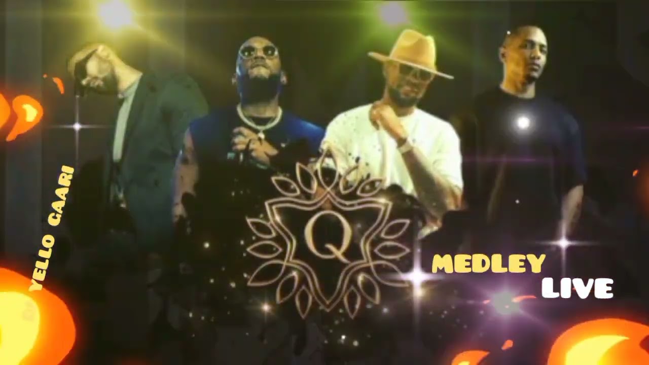 QSING👑MELLOW STREET💣LIVE🔥HNLY🎤X QUENSI🎤(MEDLEY)LIVE🔥KARNAVAL🎊🎉 2K24❤️DJ YELLO GAARI🎧🎚🔥