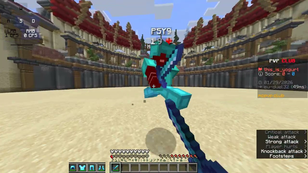 Pain and suffer in sword in one video