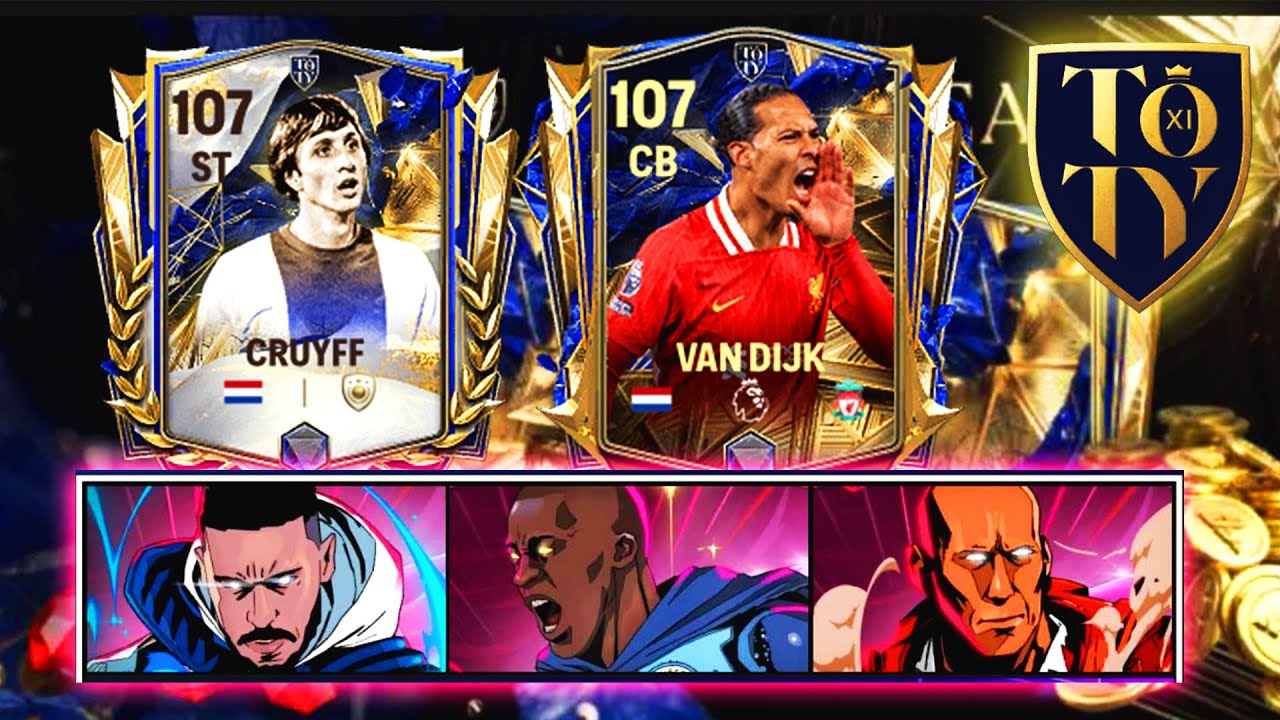 FC MOBILE 25 - UTOTY KARTY 107 OVR 🔥| HEROES EVENT ✅ | D4MIAN