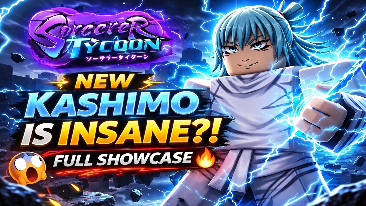 NEW Kashimo Is INSANE?! &ndash; Sorcerer Tycoon Showcase 🔥