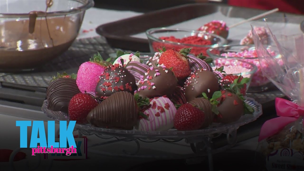 It’s chocolate time on the calendar