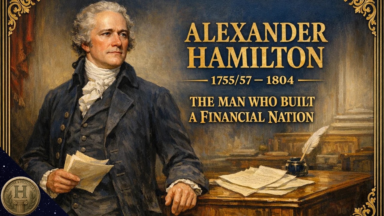 Fall Asleep to the ENTIRE Story of Alexander Hamilton — The Architect of American Finance