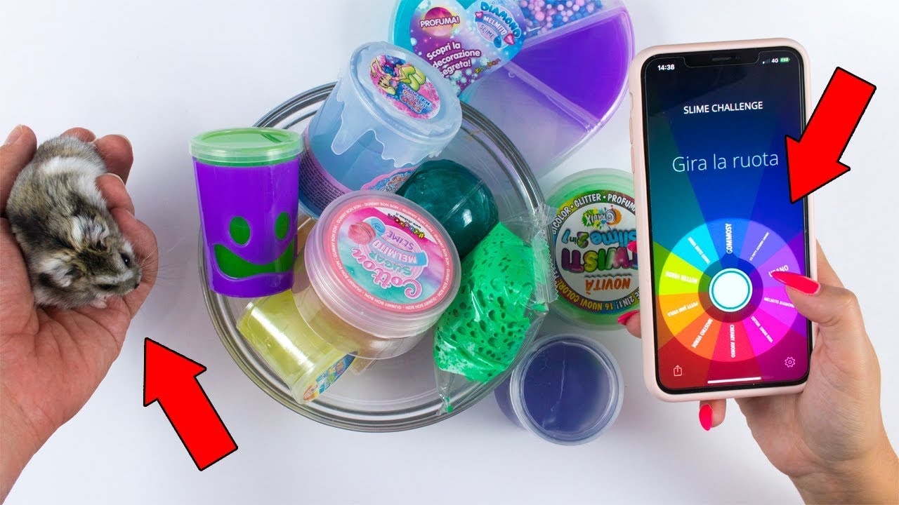 Uniamo SLIME scelti dalla RUOTA MISTERIOSA! Con OSPITE SPECIALE!