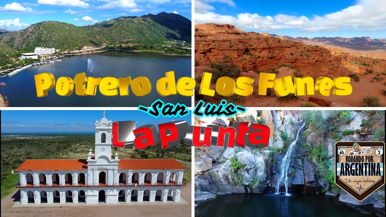 Un Parque Nacional que fue refugio de bandoleros, el dique mas antiguo y la ciudad + joven del pais