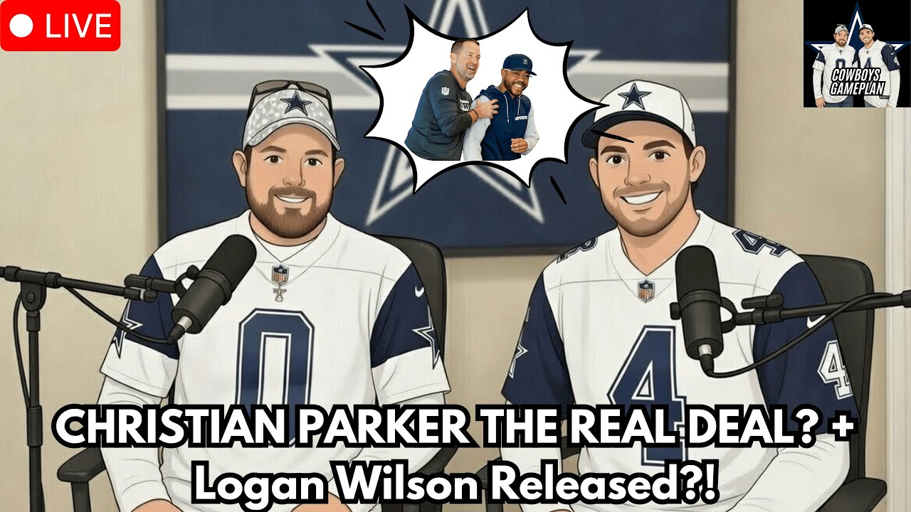 Is Christian Parker THE REAL DEAL??? | Cowboys Gameplan Live