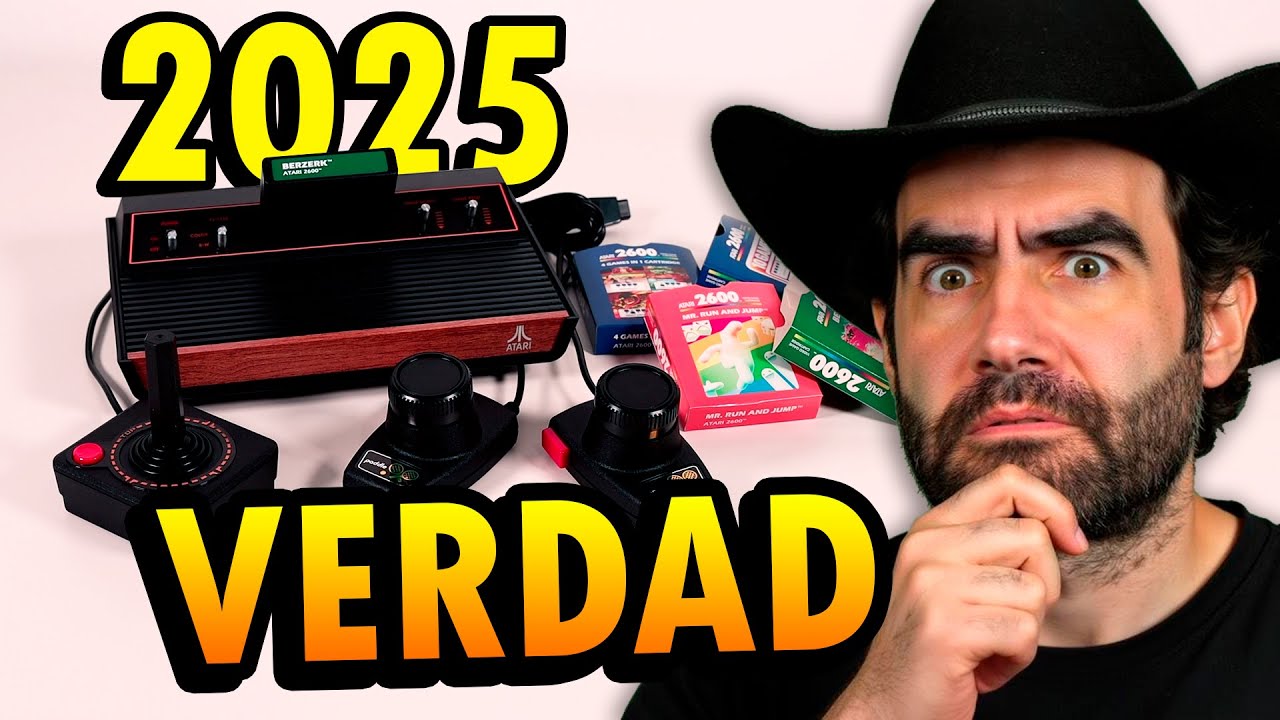 Te digo LA VERDAD sobre la ATARI 2600+ y sus juegos.