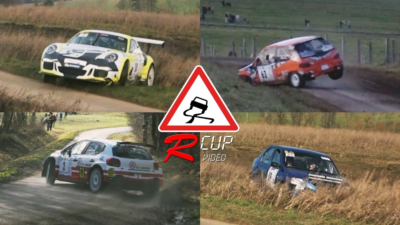Rallye des images 2026 |  Mistakes & Difficults Corners | by RCup Vidéo
