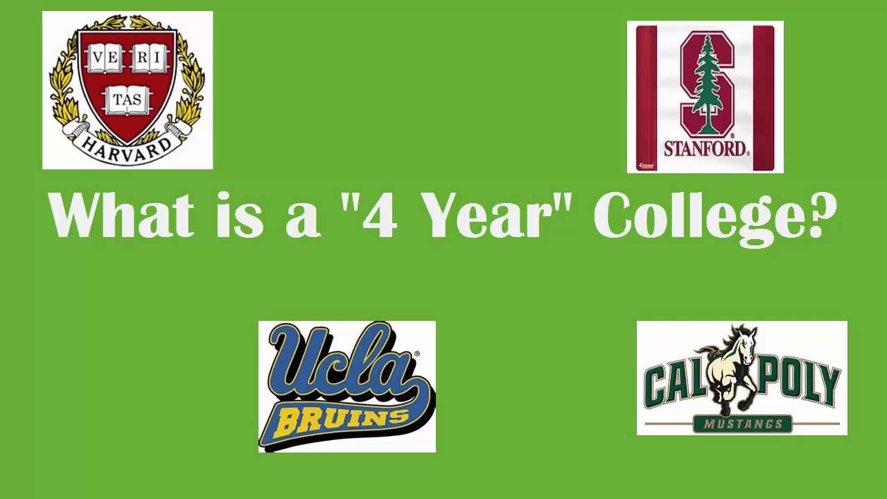 What is the difference between a 2 year and 4 year college