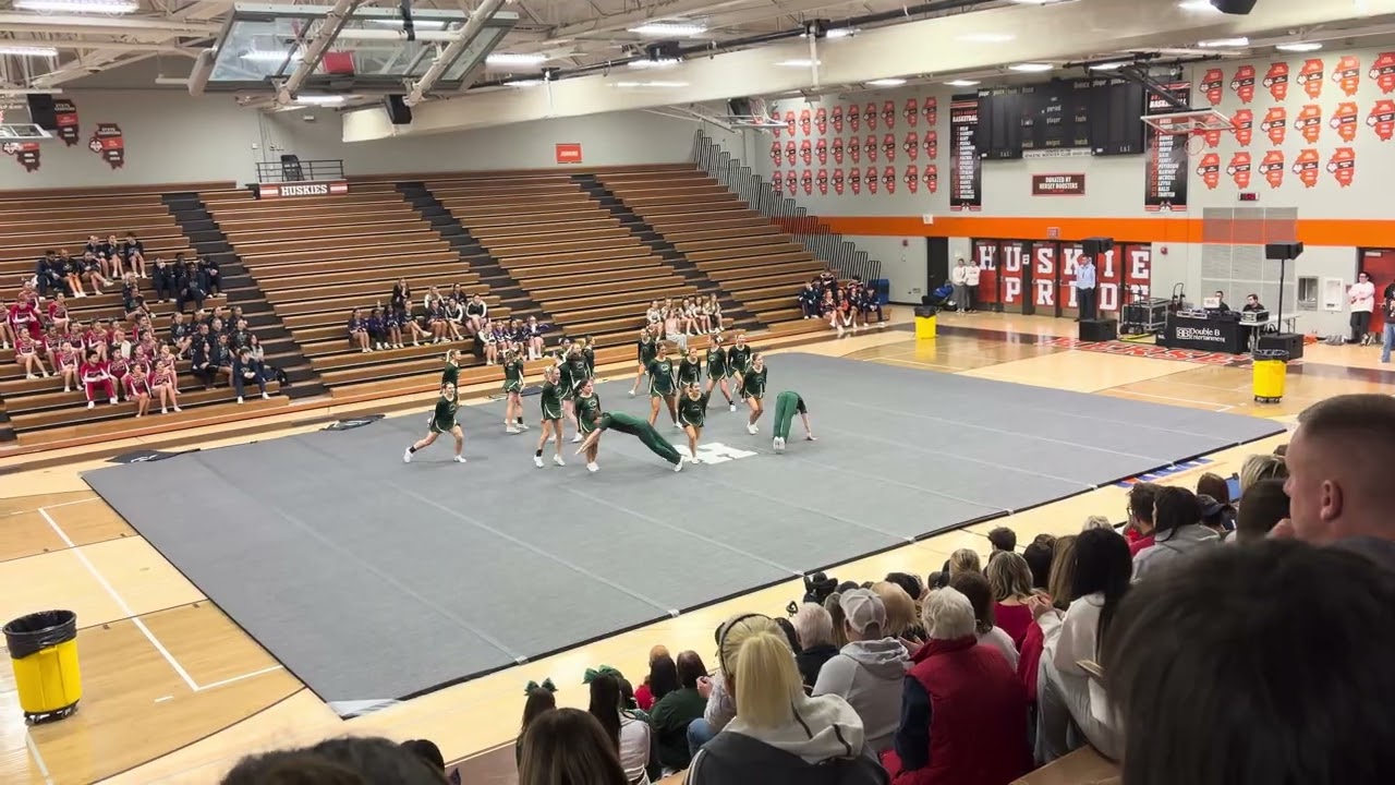 Stevenson Coed Cheer 2026 @ Hersey Showoff