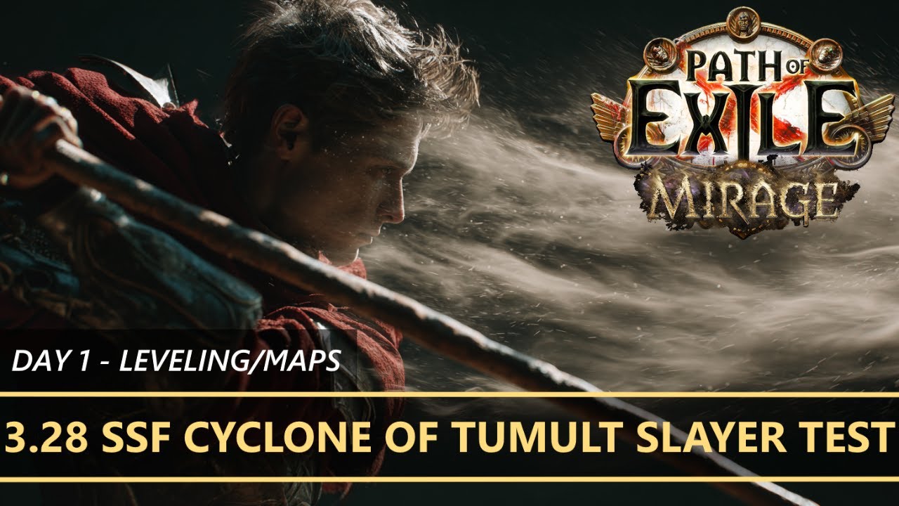 3.28 SSF Testing | Cyclone of Tumult Slayer !pob